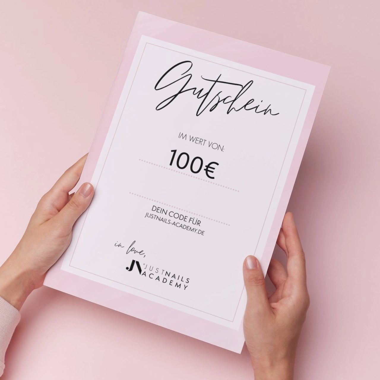Gutschein 100€